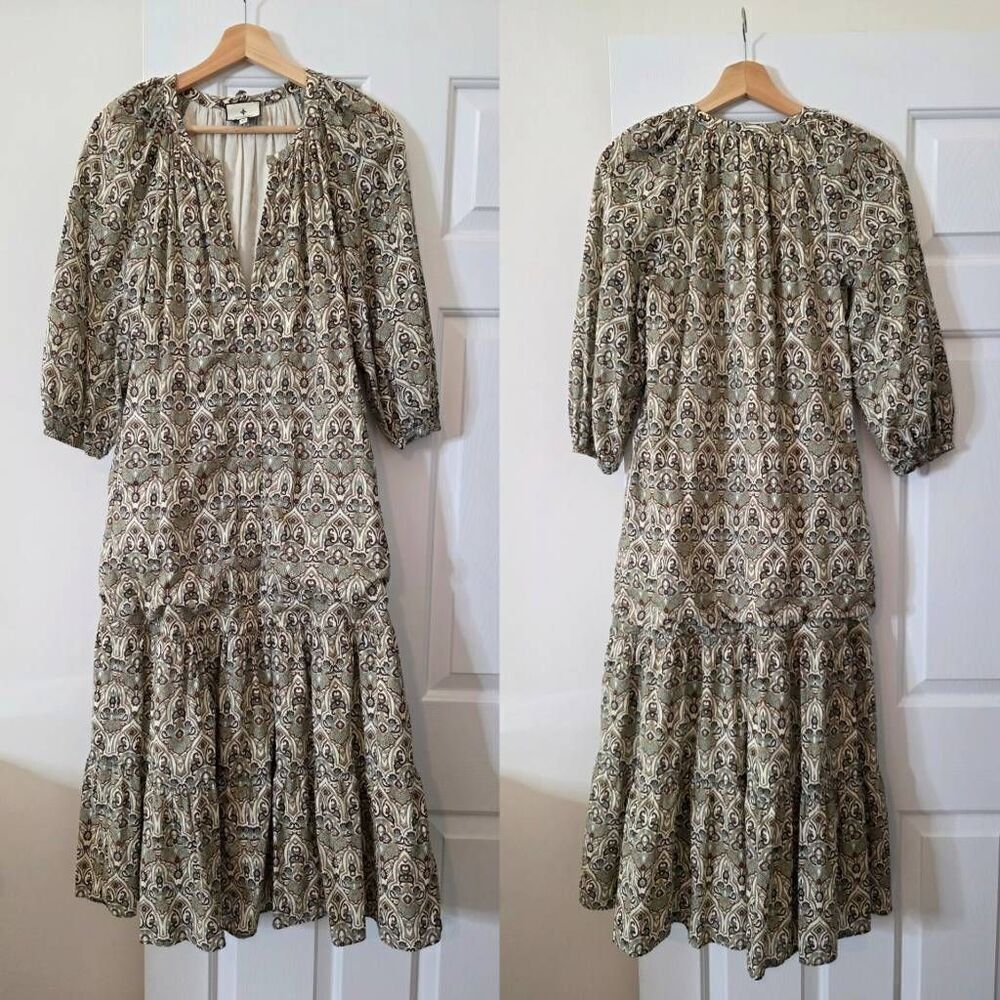 Tuckernuck Sicilian Stained Glass Lyles Dress XS $298